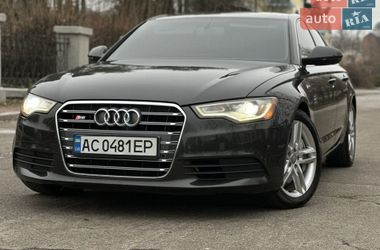 Седан Audi A6 2012 в Киеве