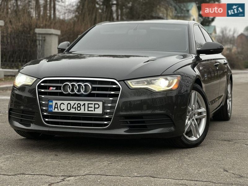Audi A6 2012