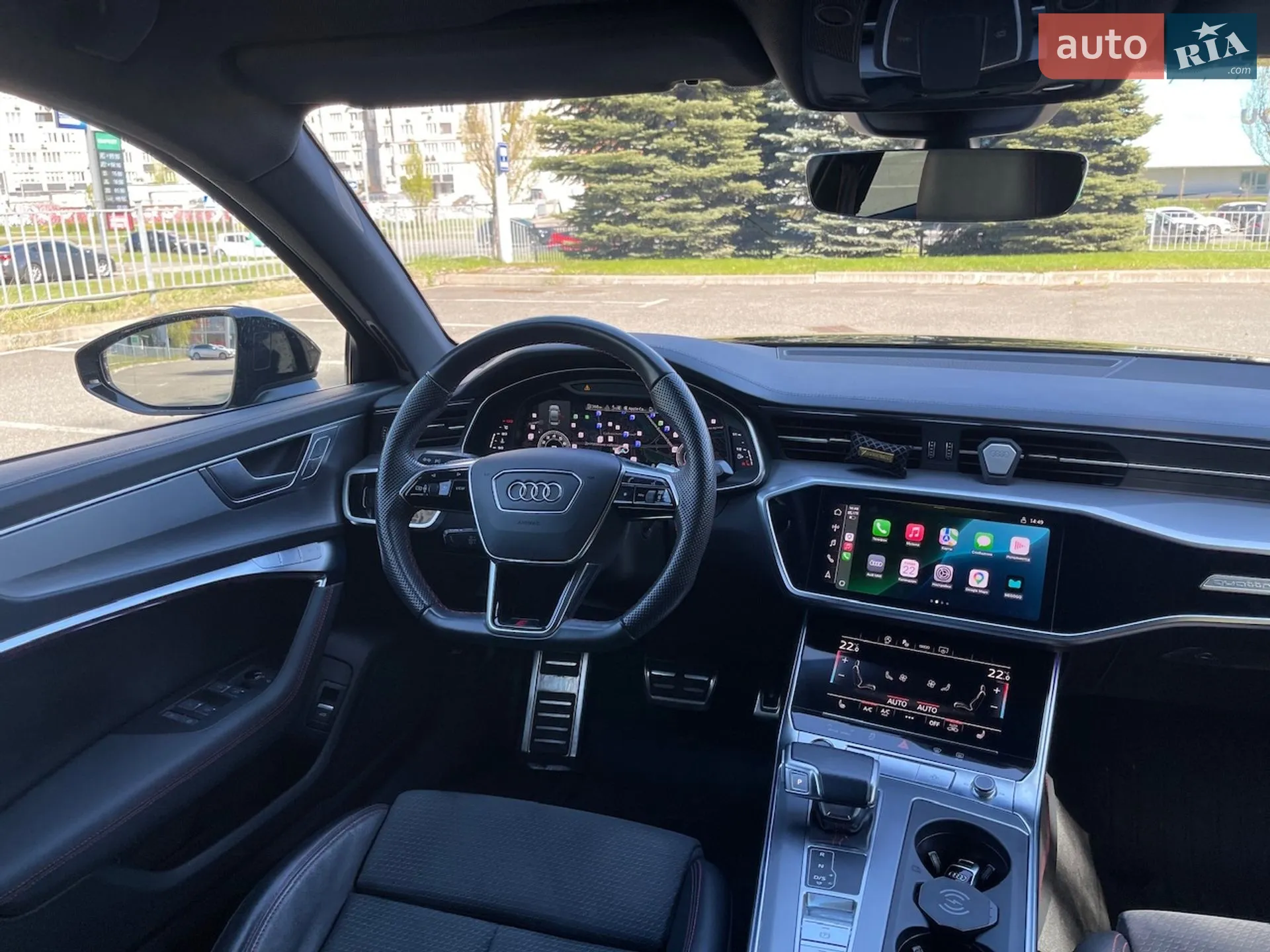 2022 Audi A6 - мініатюра 77