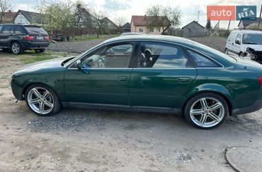Седан Audi A6 2000 в Львові