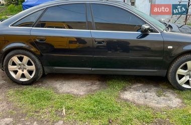 Седан Audi A6 2002 в Одессе