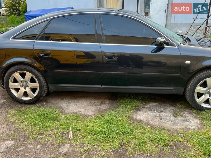 Седан Audi A6 2002 в Одессе