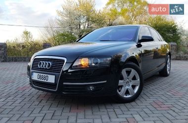 Седан Audi A6 2006 в Косове