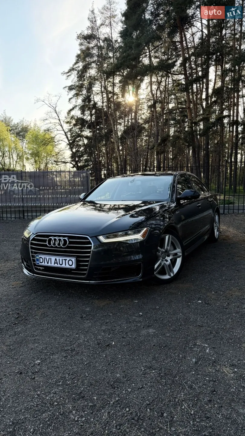 2015 Audi A6 - мініатюра 3