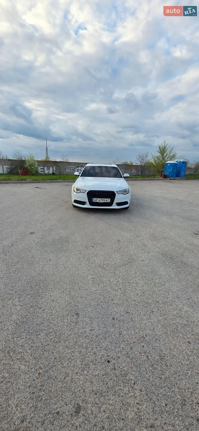 2014 Audi A6 - мініатюра 2