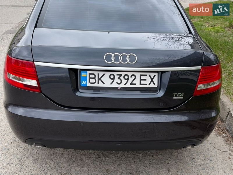 Седан Audi A6 2008 в Вараші фото 4 Седан Audi A6 2008 в Вараші
