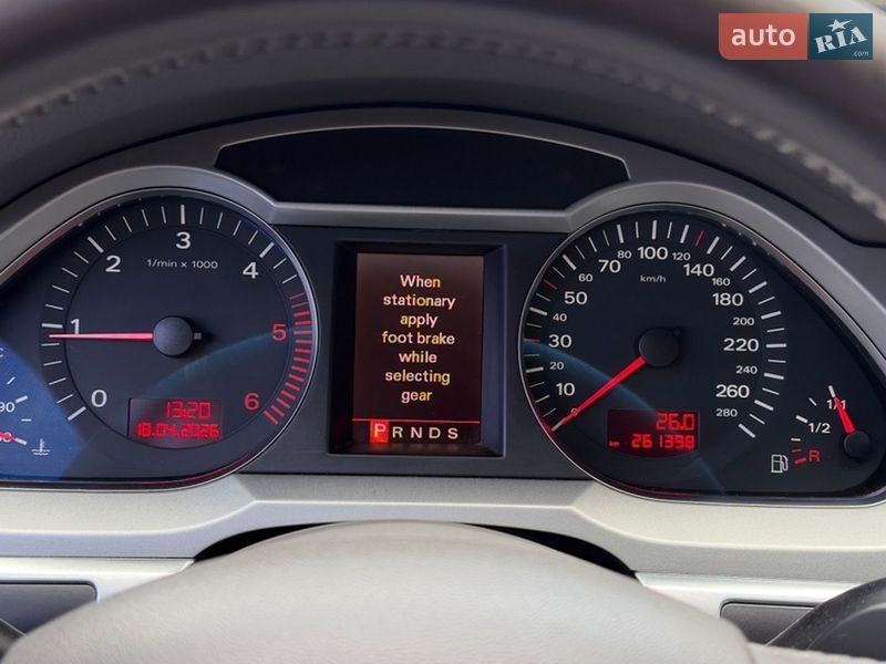 Седан Audi A6 2008 в Вараші фото 16 Седан Audi A6 2008 в Вараші
