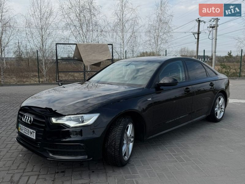 Audi A6 2013