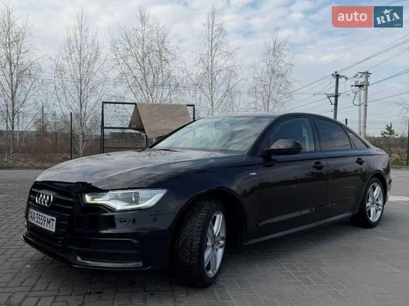 Audi A6 2013