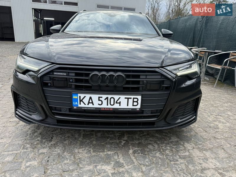 Универсал Audi A6 2019 в Киеве