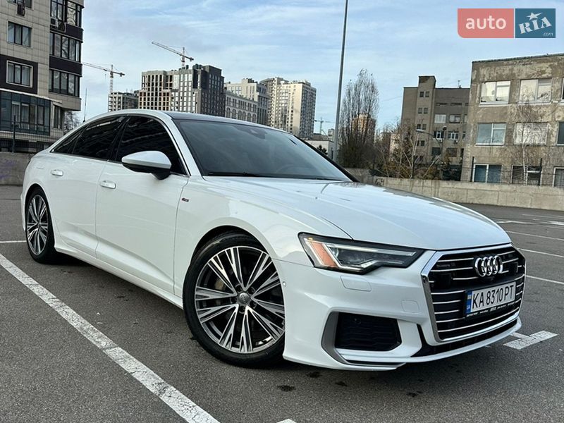 Audi A6 2018