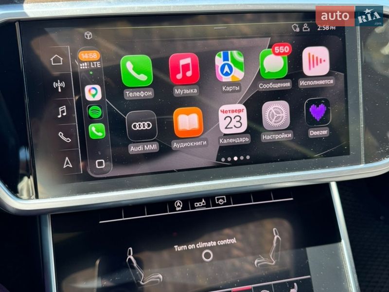 Седан Audi A6 2020 в Львові