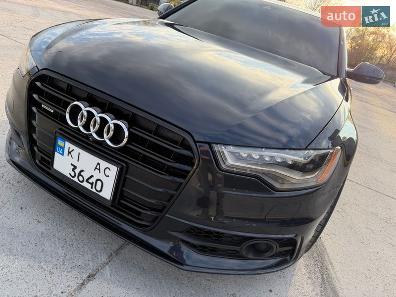 Audi A6 2013