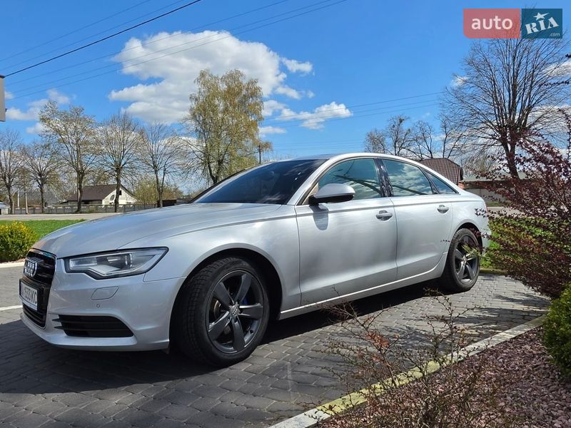 Audi A6 2013