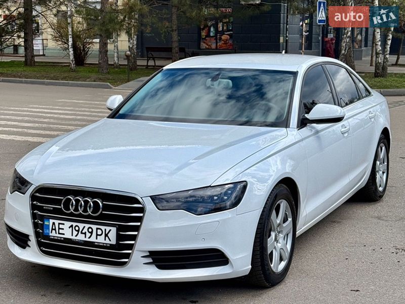 2013 Audi A6, VIN WAUZZZ4G9DN128946:plate — фото 1 (autoria)