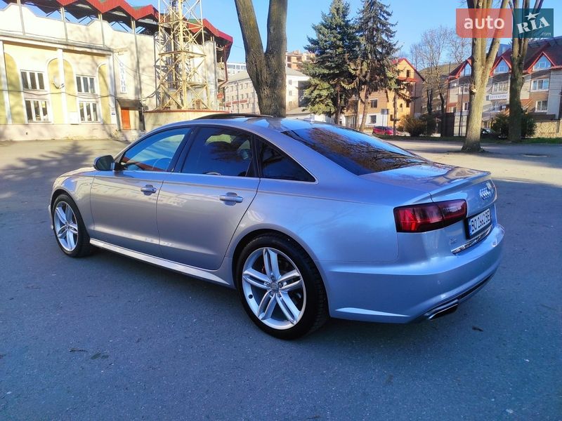 Седан Audi A6 2016 в Тернополе