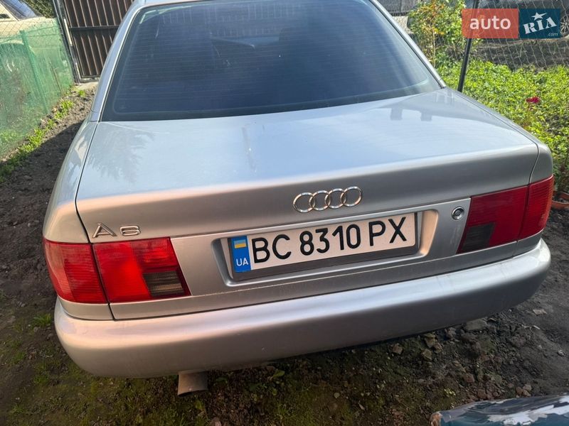 Седан Audi A6 1996 в Львові