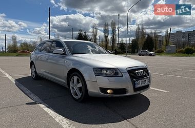 Универсал Audi A6 2007 в Кременчуге