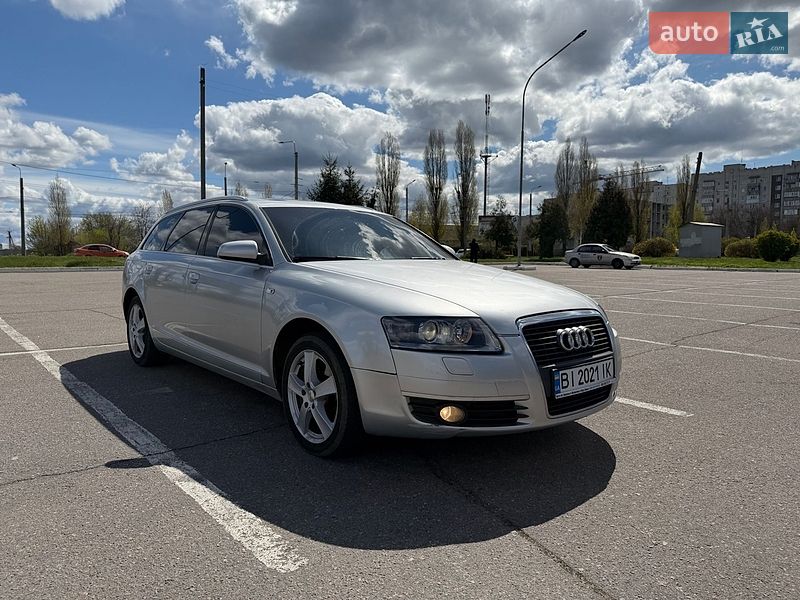 Универсал Audi A6 2007 в Кременчуге