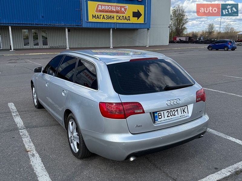 Универсал Audi A6 2007 в Кременчуге фото 4 Универсал Audi A6 2007 в Кременчуге