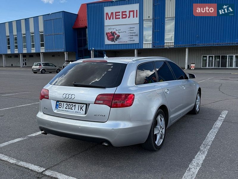 Универсал Audi A6 2007 в Кременчуге фото 5 Универсал Audi A6 2007 в Кременчуге