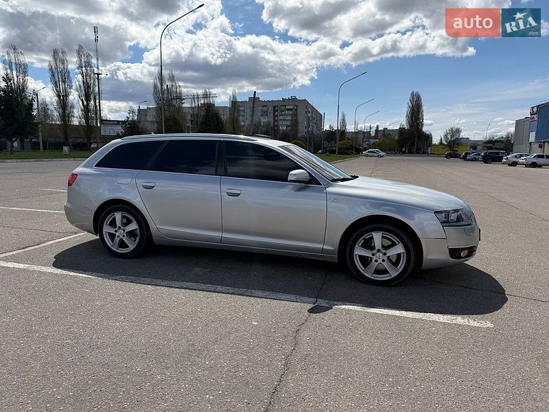 Универсал Audi A6 2007 в Кременчуге