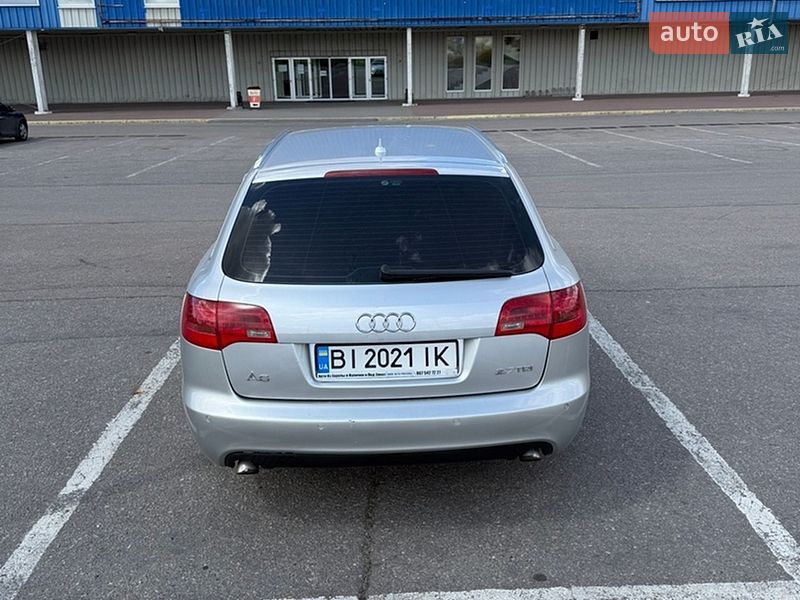 Универсал Audi A6 2007 в Кременчуге