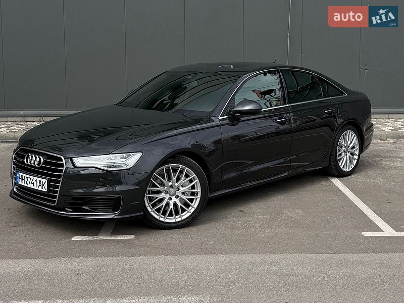 Audi A6 2015