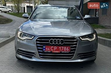 Седан Audi A6 2013 в Львове