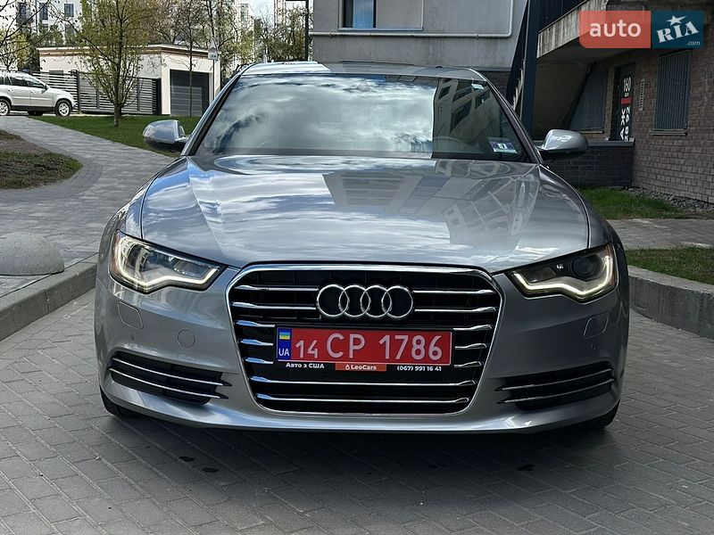 Седан Audi A6 2013 в Львове