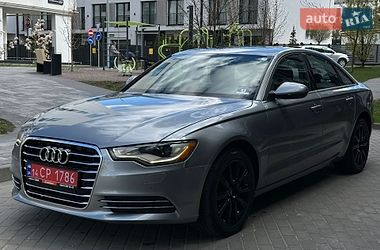 Седан Audi A6 2013 в Львові