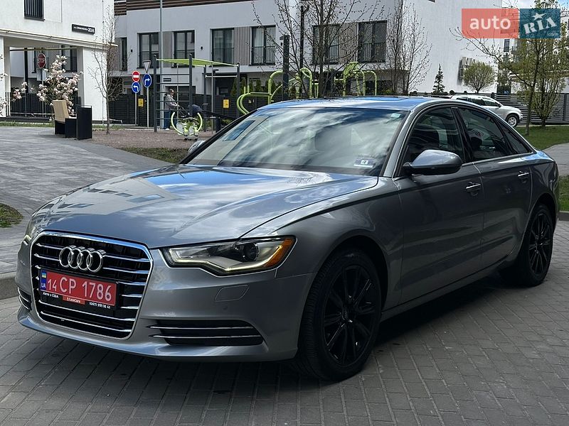 Audi A6 2013 Audi A6 2013