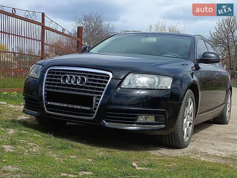 Универсал Audi A6 2010 в Киеве