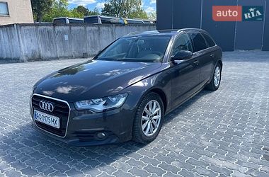 Універсал Audi A6 2013 в Іршаві