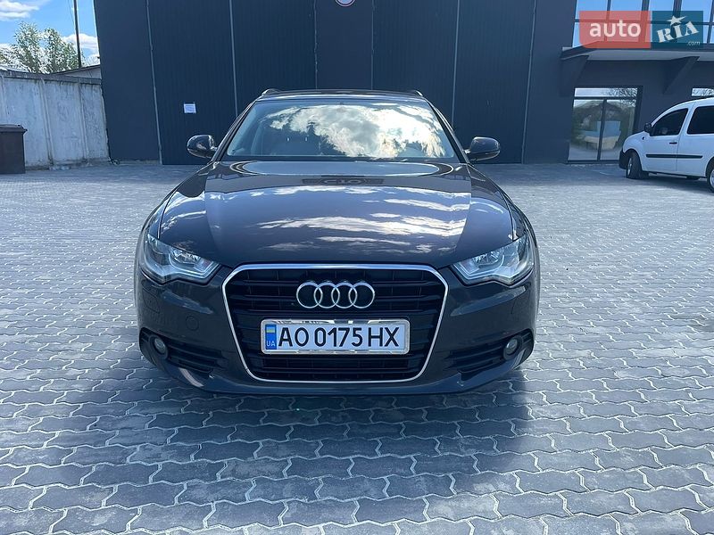 Універсал Audi A6 2013 в Іршаві фото 2 Універсал Audi A6 2013 в Іршаві