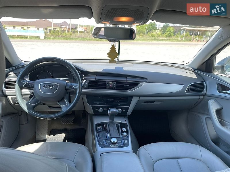 Універсал Audi A6 2013 в Іршаві фото 10 Універсал Audi A6 2013 в Іршаві