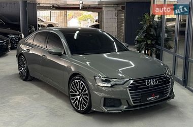 Седан Audi A6 2022 в Одесі