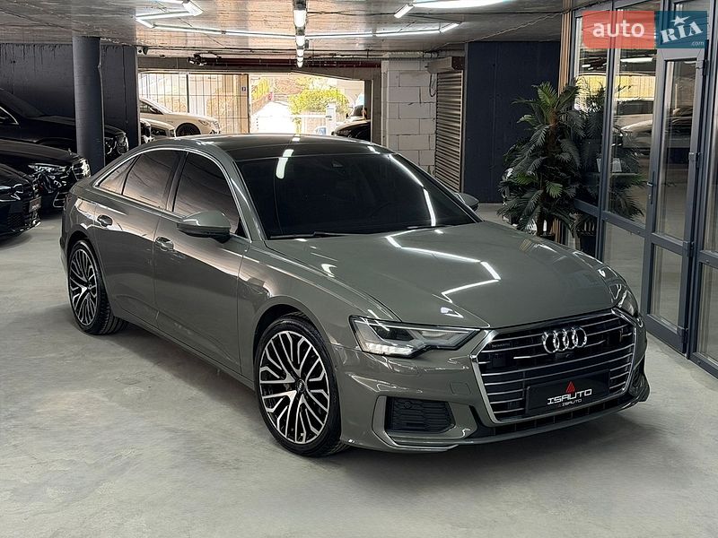 Audi A6 2022