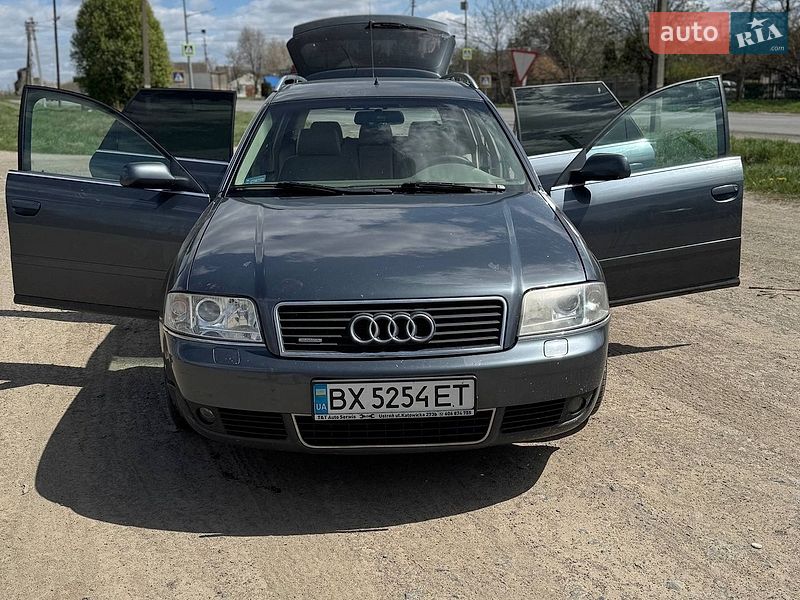 Audi A6 2002