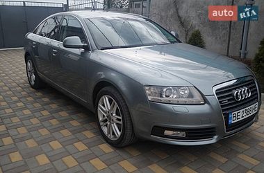 Седан Audi A6 2010 в Миколаєві