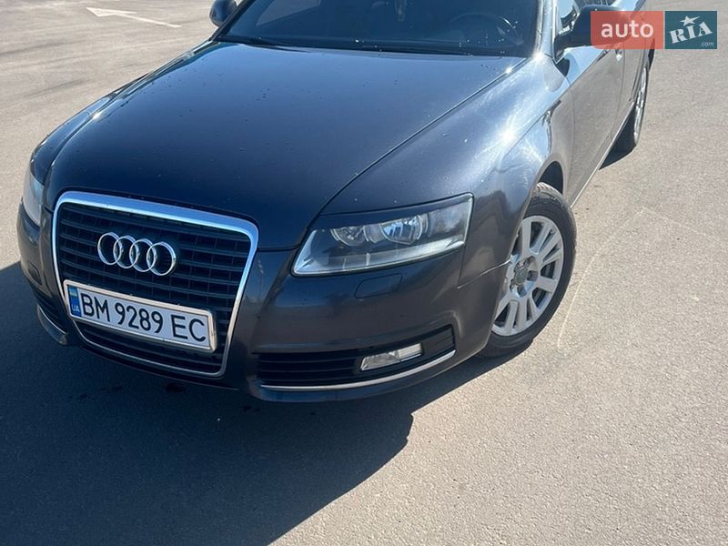 Седан Audi A6 2011 в Шостке