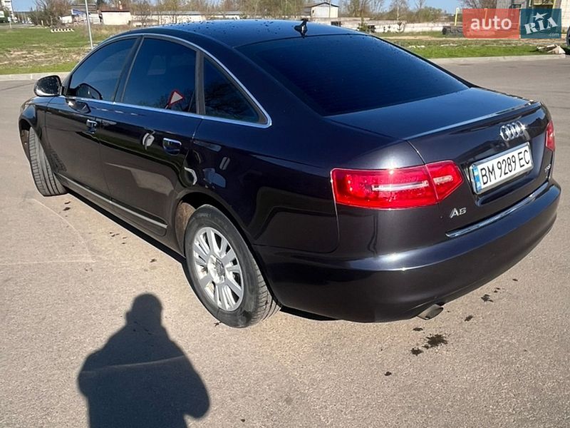 Седан Audi A6 2011 в Шостке