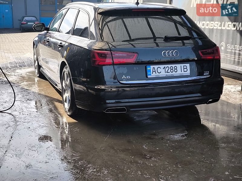 Универсал Audi A6 2016 в Киеве