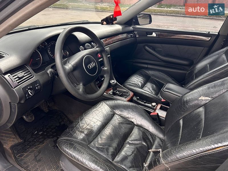 Седан Audi A6 2001 в Киеве