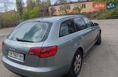 Универсал Audi A6 2007 в Киеве