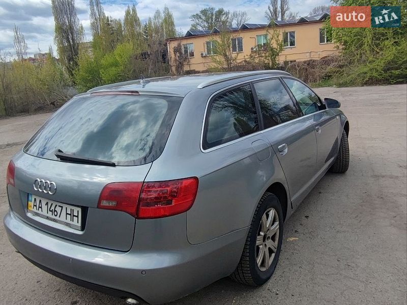 Универсал Audi A6 2007 в Киеве