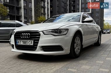 Седан Audi A6 2012 в Івано-Франківську