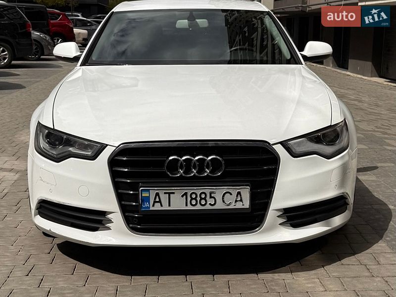 2012 Audi A6, VIN WAUZZZ4G9DN042178:plate — фото 1 (autoria)