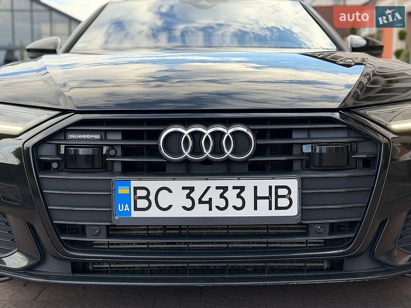 Универсал Audi A6 2019 в Стрые