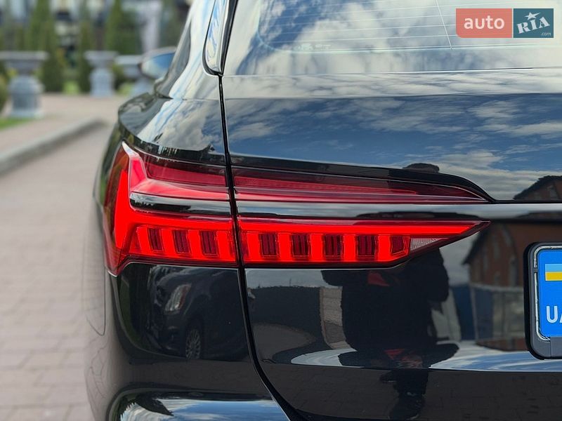 Универсал Audi A6 2019 в Стрые